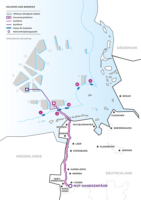 BorWin4: Planning Approval Process In The Exclusive Economic Zone ...